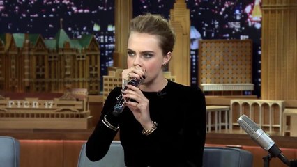 Quand Cara Delevingne fait du Beatbox ça donne ça