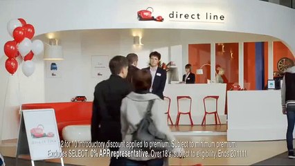 Way with Women - Direct Line car insurance ad - Chris Addison and Alexander Armstrong