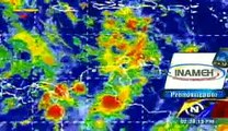 Inestabilidad atmosférica genera fuertes lluvias en el país