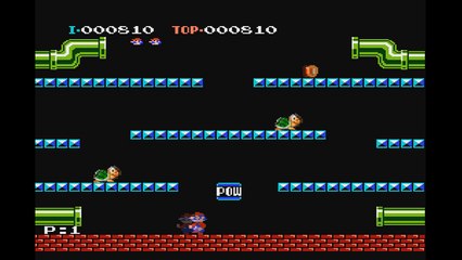 TOP 25 Nintendo ( NES ) - No 24 Mario Bros
