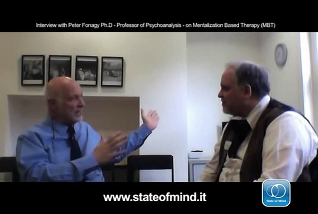 Mentalization Based Therapy - Interview with Peter Fonagy Ph.D @ Anne Freud Centre, London