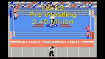 TOP 25 Nintendo ( NES ) - No 23 Pro Wrestling