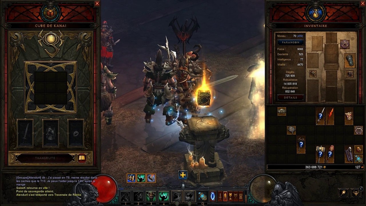 Diablo 3 Cube de Kanai Patch 2.3