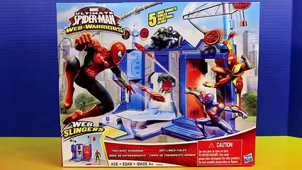Marvel Spider man Ultimate Web Warriors Playset Spiderman Fights Green Goblin