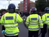 Presstv reports: Anti-racists block Scottish Defense League demo in Glasgow