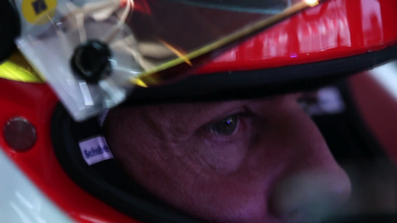 Michael Schumacher erklärt den Formel 1Start