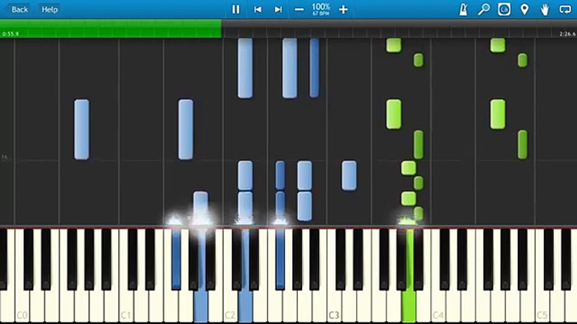 Requiem For A Dream OST (Clint Mansell - Summer Overture) [Piano Tutorial]  Synthesia - video Dailymotion