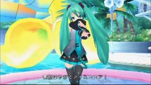 Hatsune miku Project DIVA HD Dear cocoa girls PSP