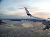 ANC Alaska Airlines 737-800 Landing Boeing Anchorage