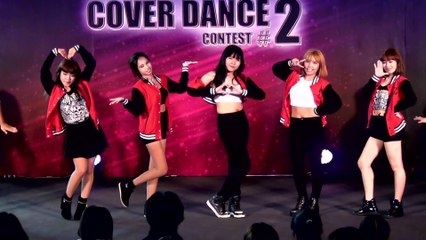 "PPL" cover "PEPE" (CLC) @ "Esplanade Coverdance Season2" :Stage2