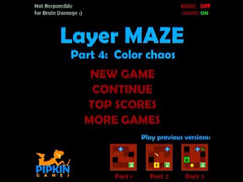 Layer Maze 4 Color chaos Level 1