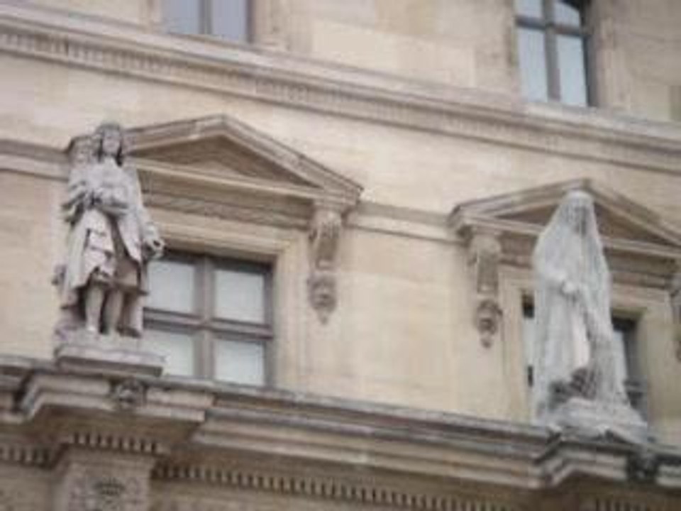 2006 02 Paris Louvre pauvre Voltaire