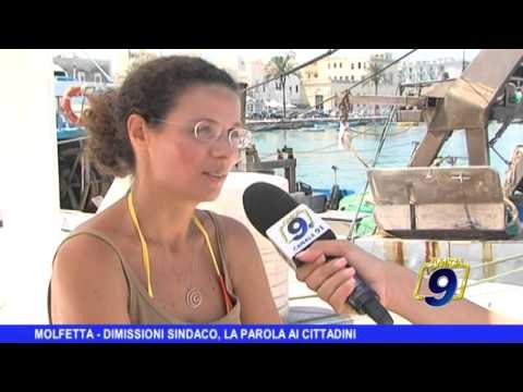 MOLFETTA | Dimissioni sindaco, la parola ai cittadini