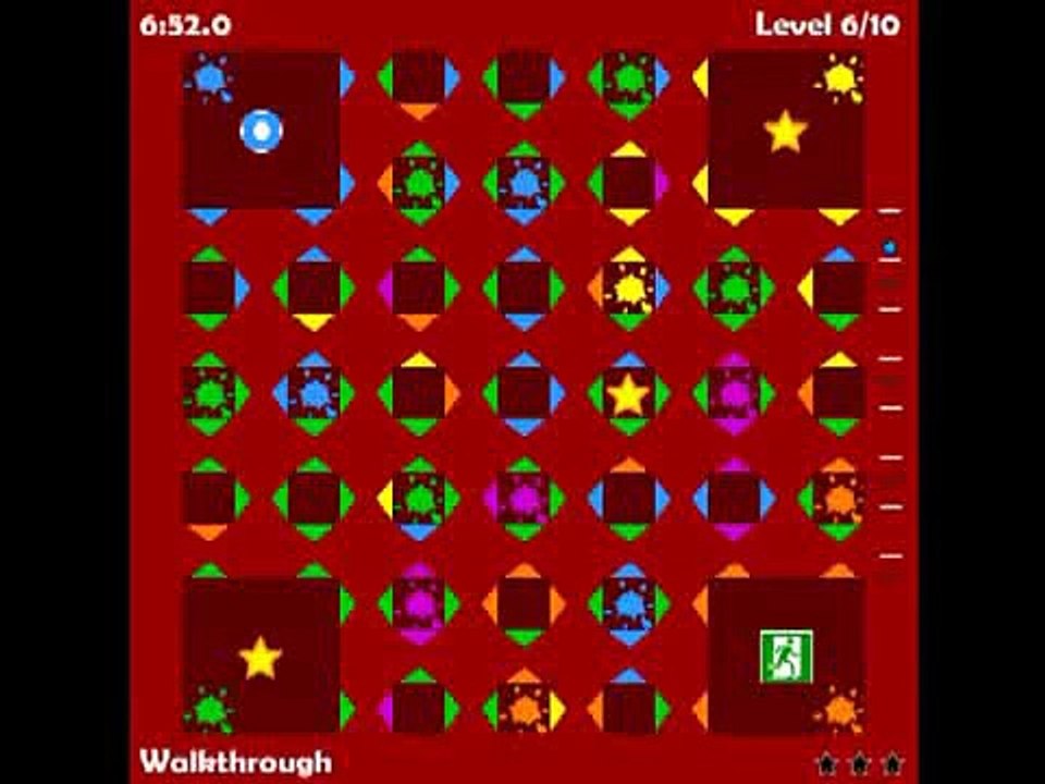 Layer Maze 4 Color chaos Level 6