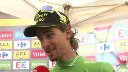 Cyclisme - TDF 2015 - 14e étape : Sagan « Je me sentais bien »