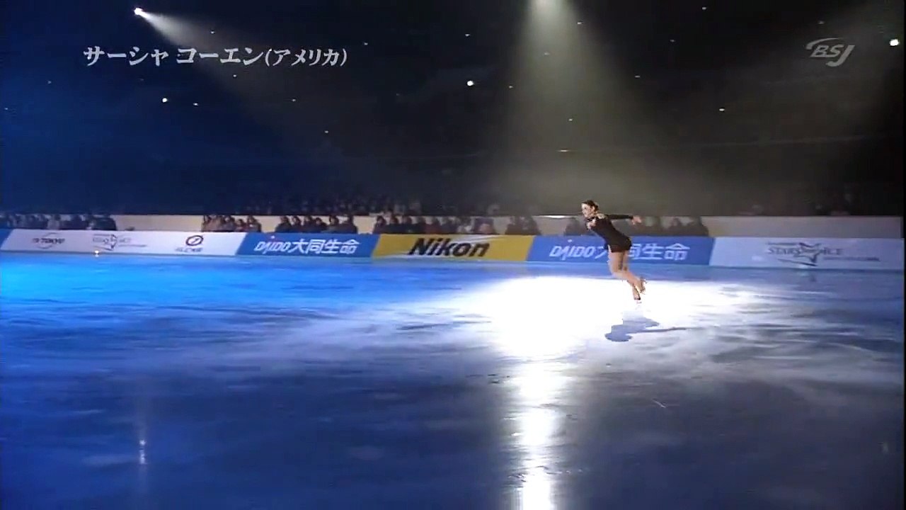 Sasha Cohen - La Traviata - Stars On Ice - Japan 2008 (watch in HD and fullscreen)