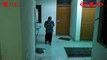 SECURITY CCTV Camera Caught Girl pushed by Ghost!! Real CCTV Footage Girl Spooked By Ghost