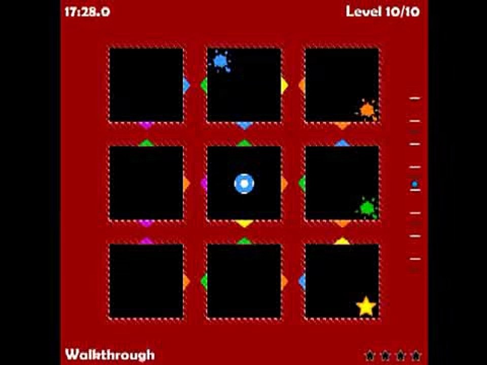 Layer Maze 4 Color chaos Level 10