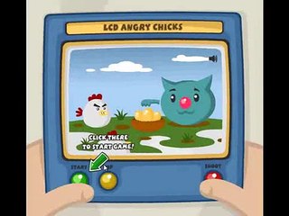 LCD Angry Chicks