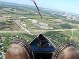 Glider Cockpit Video Following Another Glider to Landing (Set To Music)