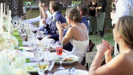 The Greatest Wedding Toast Medley perfomed by two Sisters