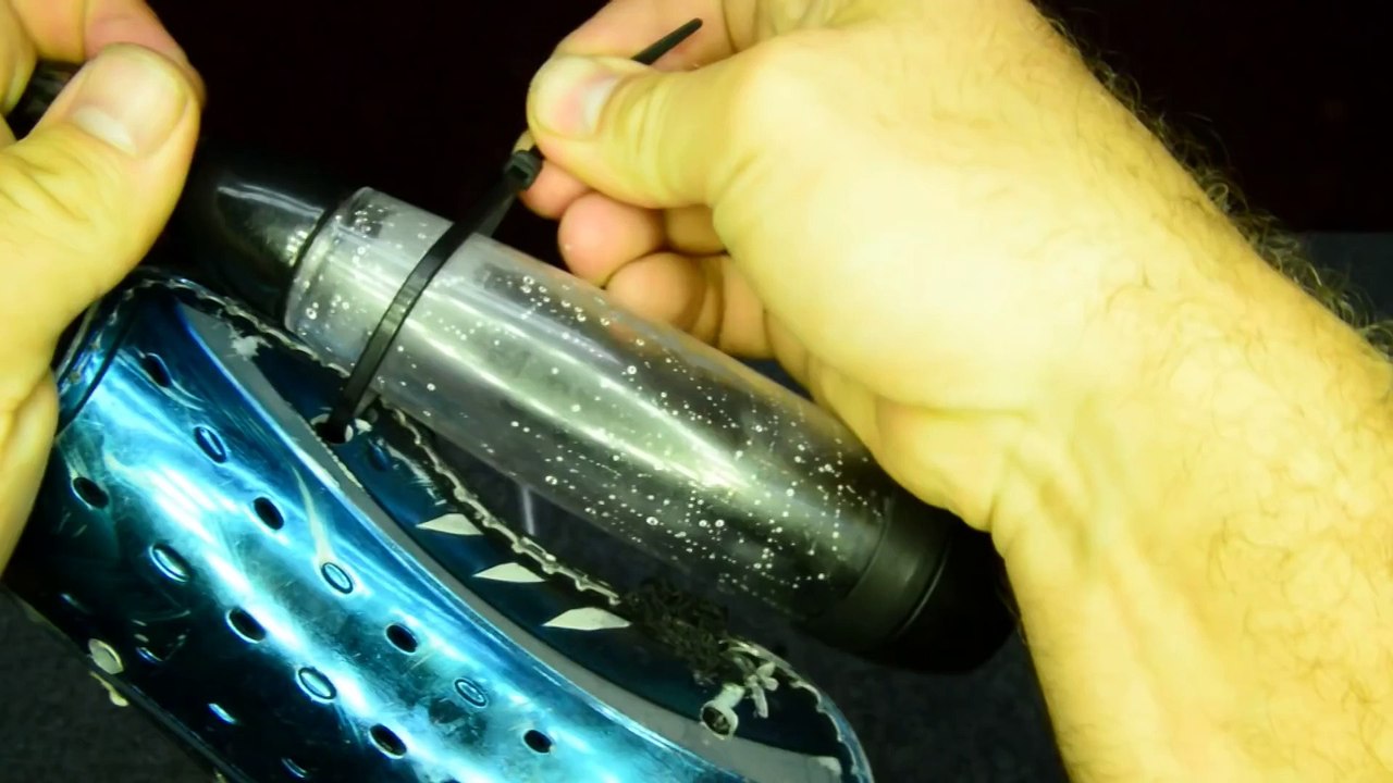 How to create your own Underwater Breathing Device - DIY