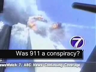 9/11 - Strange things in the sky on 911