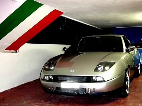 GREEK FIAT COUPE 20V TURBO