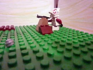 lego star wars vs halo mega bloks pt 2 ( no sound)