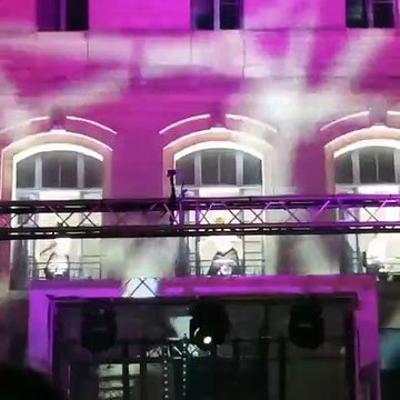 Strip-tease du bal des pompiers de Vannes 2015