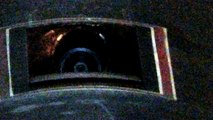 Close look at SR-71 Blackbird Top - Astro-Inertial Navigation window