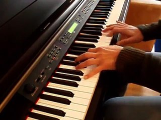 Dire Straits - Telegraph Road - Cover Piano Solo