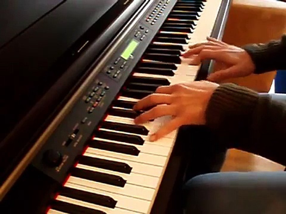 Dire Straits - Telegraph Road - Cover Piano Solo