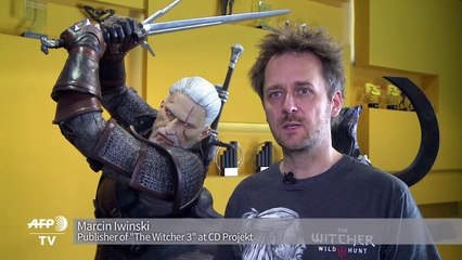 Polish video game The Witcher enchants world