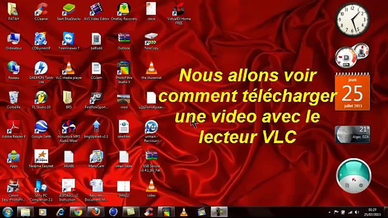 télécharger une video avec VLC