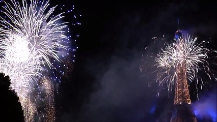FIREWORKS PARIS 2015, Feu d'Artifice de Paris 2015 Bouquet final [HD]