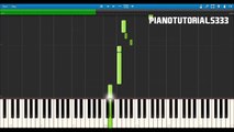 Le Festin - Ratatouille (Piano Tutorial) [EASY]