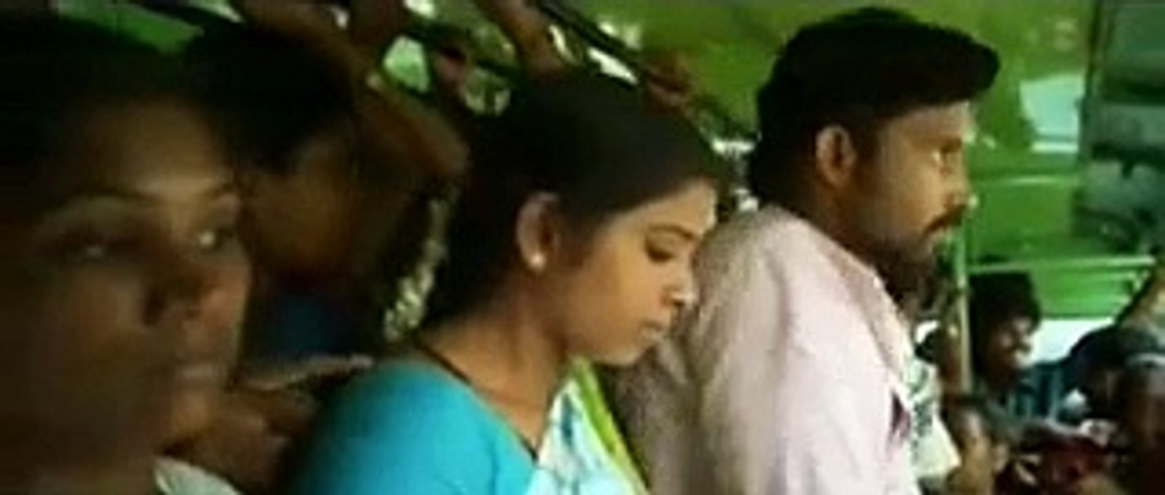 mallu masala romance in bus , HOT VIDEO