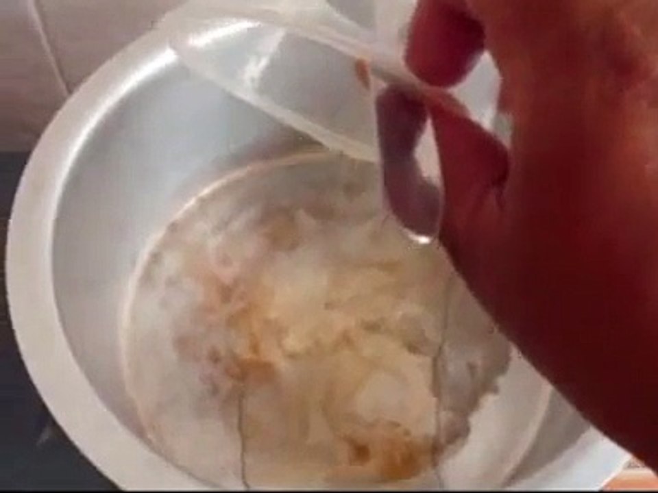 Panduan masak mee bandung untuk 6 ke 8 orang