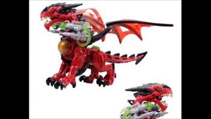 Dinosaurs robots toys for kids cartoon 2015