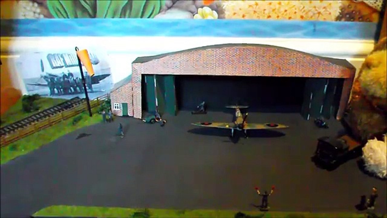 WW2 RAF Airfield Diorama - Update 5