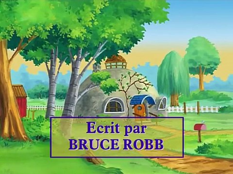 Franklin la tortue -Franklin joue au golf