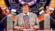 Stephen Fry ranting about Windows, Microsoft and Bill Gates