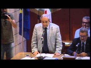 Matera - consiglio comunale 18 luglio 2015