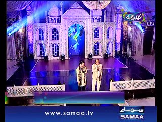 Subah Saverey Samaa Kay Saath Eid Hungama, 19 July 2015 Samaa Tv