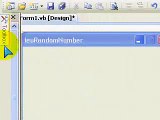 How-To: Visual Basic 2008  Random Number Generator