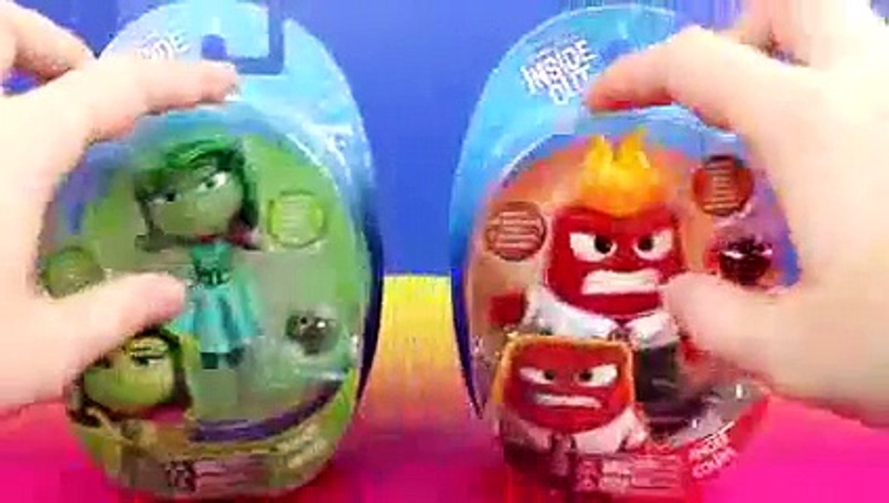INSDIDE OUT CLIP ~ Disney Pixar Inside Out Joy With Console Sadness Fear Disgust Anger Bing Bong Toy