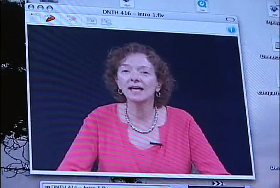 Michele Darby, Professor and Eminent Scholar, Dental Hygiene