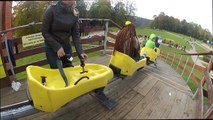 GoPro | Latvija | Sigulda | Toboggan Run | Catapult | Bungee Jumping | Funn | Gumijlēkšana