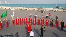 Turkish Festival (Mehter Band) in KATARA 2014 - Qatar